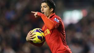 Suarez could return against Manchester United