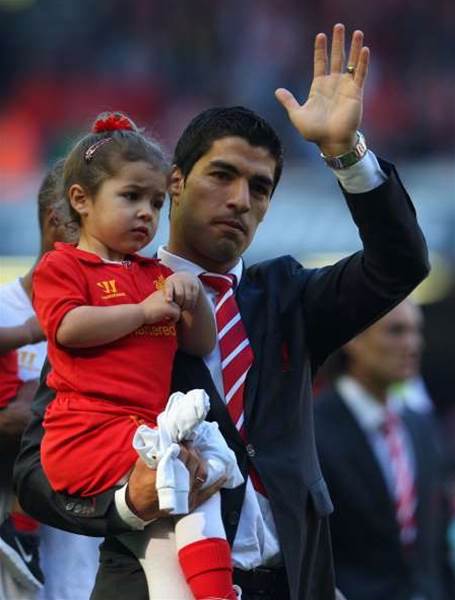 Liverpool slams Suarez, Real speculation Liverpool slams Suarez, Real speculation
