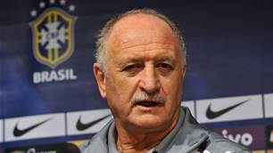 Scolari delighted with Brazil display