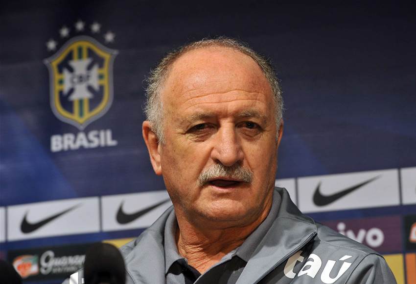 Scolari delighted with Brazil display Scolari delighted with Brazil display