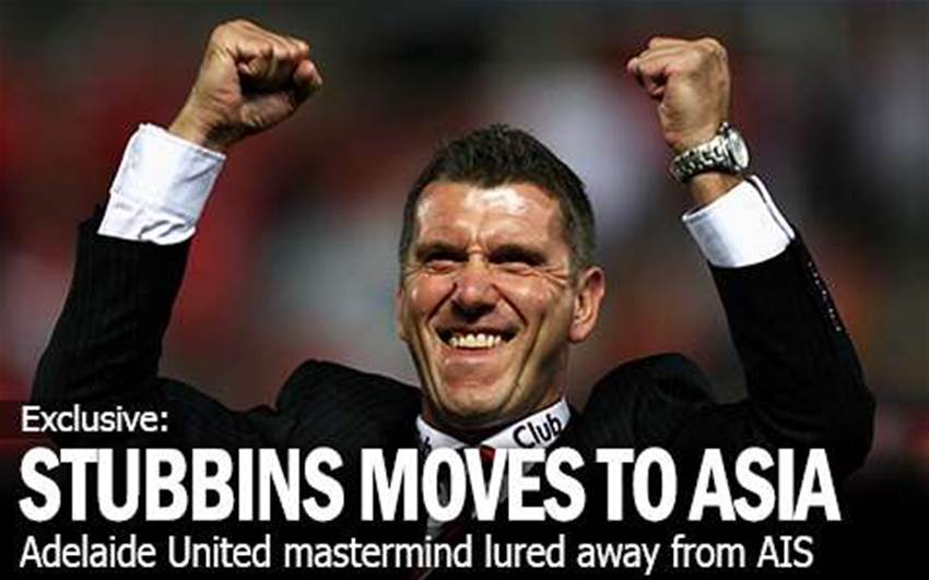 Phil Stubbins Lured From AIS To Asia Phil Stubbins Lured From AIS To Asia