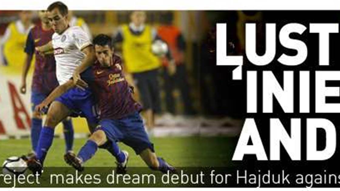 Lustica: 'Iniesta And Me'
