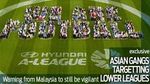 Lower leagues at risk from matchfixers