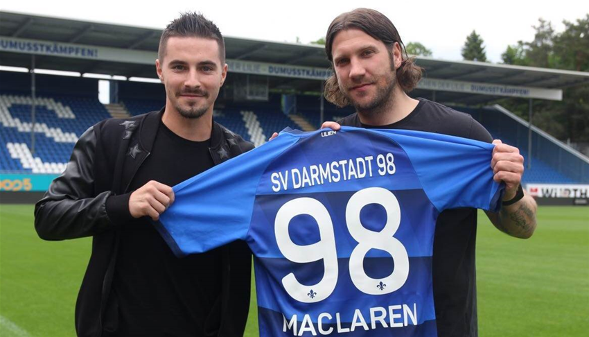 Maclaren pens three-year German deal Maclaren pens three-year German deal