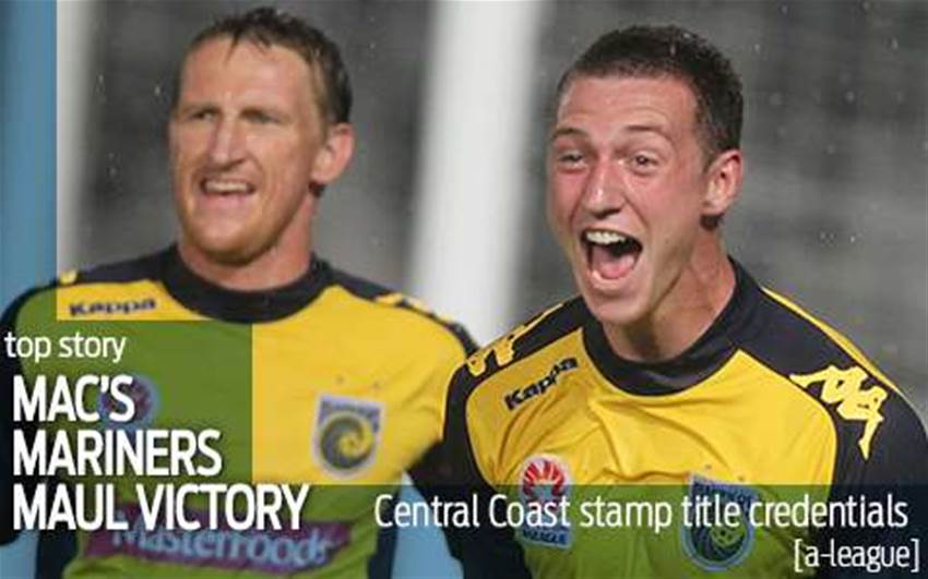 McGlinchey hat-trick crushes Victory McGlinchey hat-trick crushes Victory