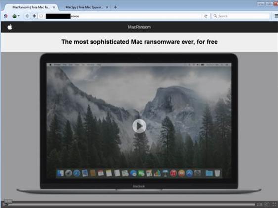 Highly sophisticated malware targeting Mac users