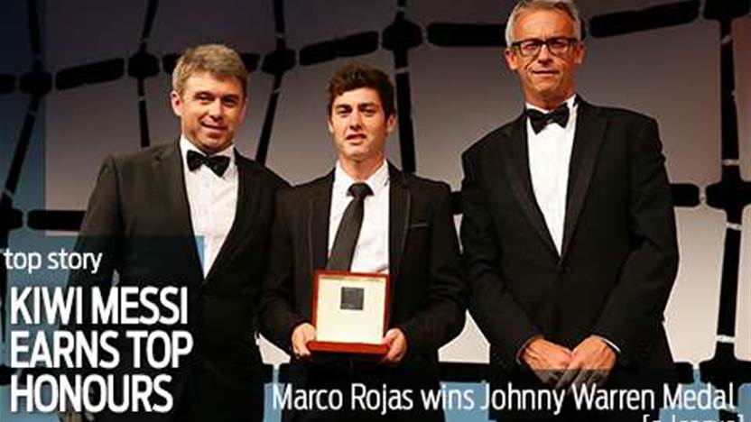Marco Rojas takes top honours