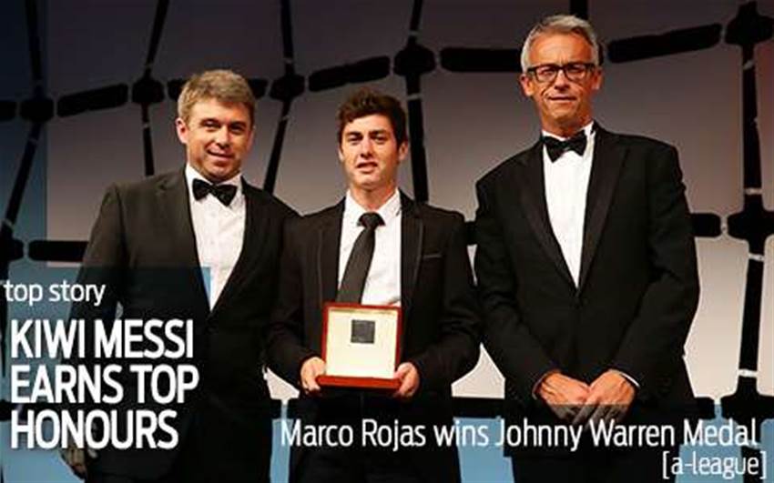 Marco Rojas takes top honours Marco Rojas takes top honours