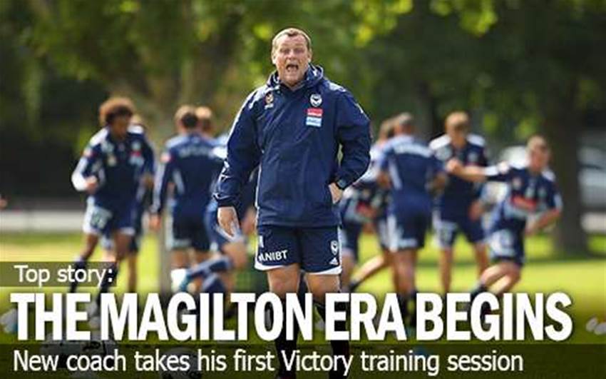 The Magilton Era Begins At Victory The Magilton Era Begins At Victory