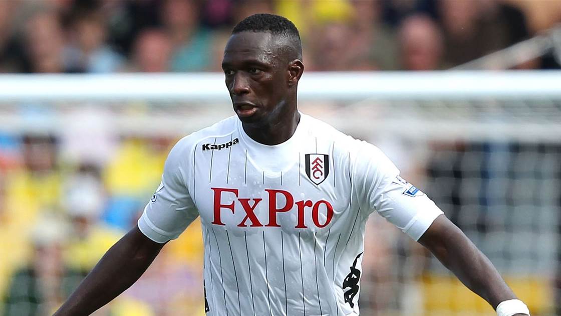 Diarra training towards Fulham comeback