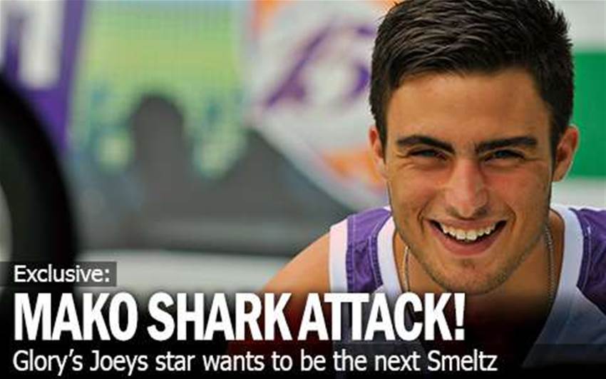 Makarounas Aims To Be The New Smeltz  Makarounas Aims To Be The New Smeltz