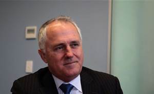 Abbott primes Turnbull for future comms minister role