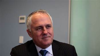 Abbott primes Turnbull for future comms minister role