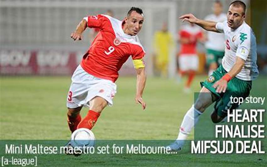 Melbourne Heart 'snare Mifsud' Melbourne Heart 'snare Mifsud'