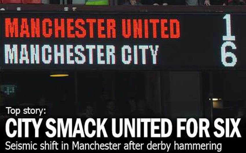 City Smack United For Six Of The Best City Smack United For Six Of The Best