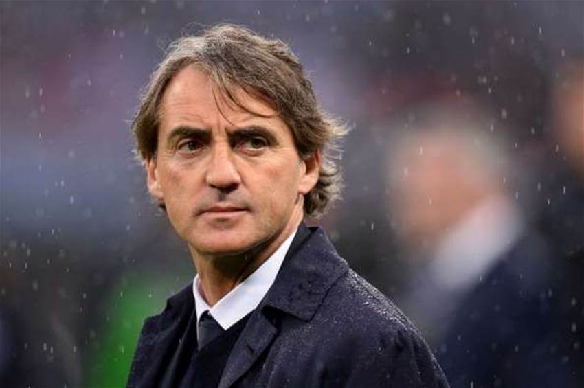 Mancini in no rush to return to management