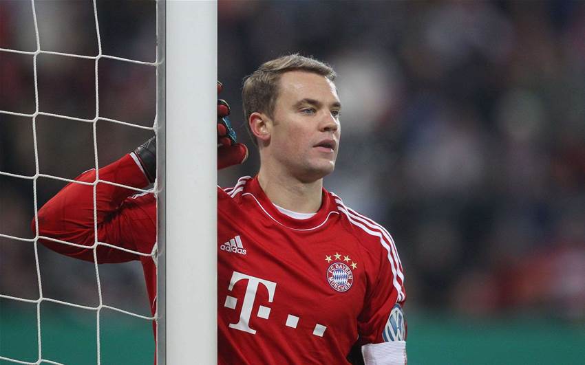 Guardiola rules out Neuer exit