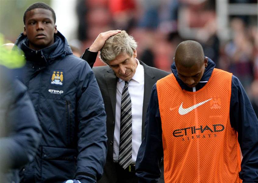 Pellegrini happy with battling point Pellegrini happy with battling point