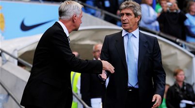 Pellegrini delighted by City's style