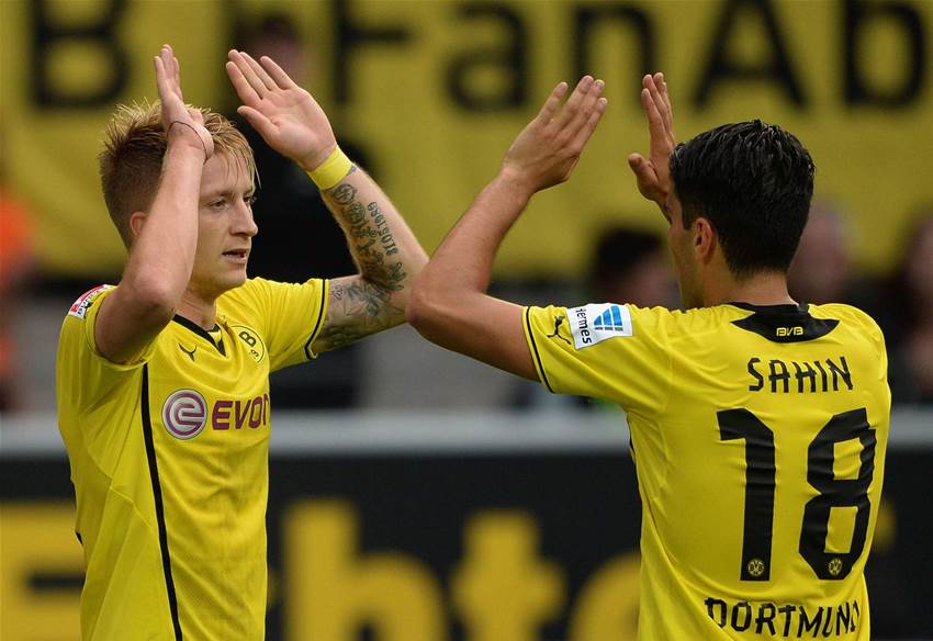 Bundesliga Wrap: Dortmund move top, Hertha held Bundesliga Wrap: Dortmund move top, Hertha held