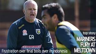 Mariners slam ref's Menpora meltdown