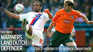 Mariners go Dutch in defence again
