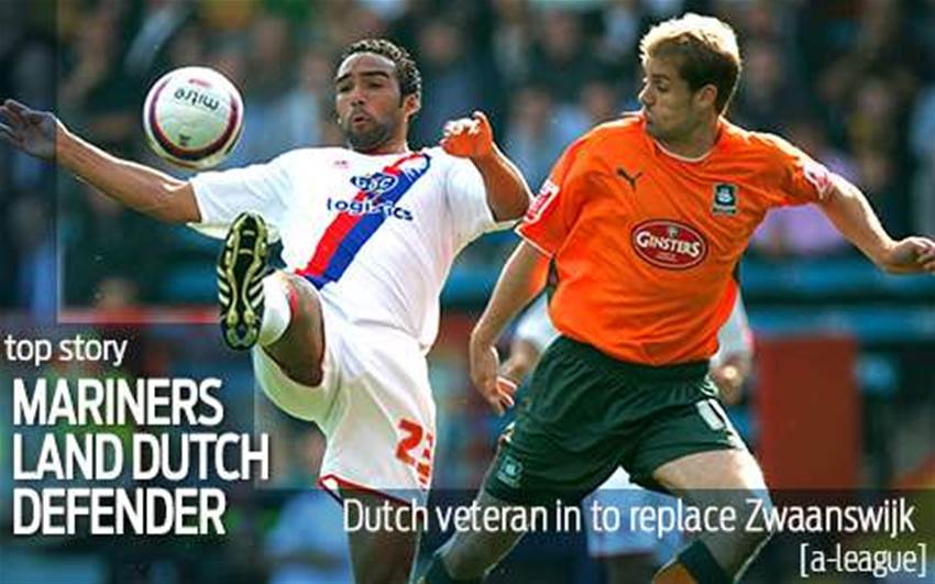 Mariners go Dutch in defence again Mariners go Dutch in defence again