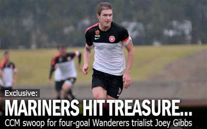 Wanderers Trialist Gibbs Finds New Home Wanderers Trialist Gibbs Finds New Home