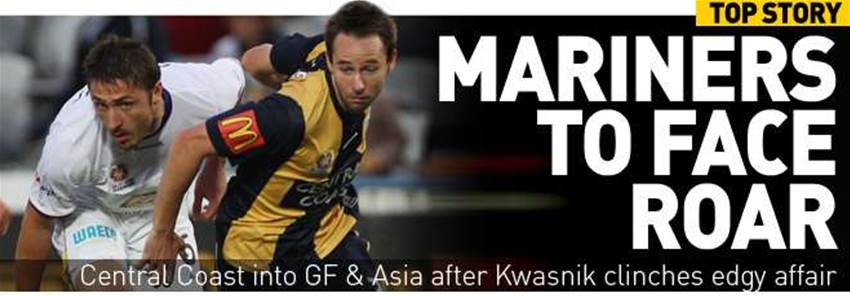 Mariners Reach Third Grand Final Mariners Reach Third Grand Final