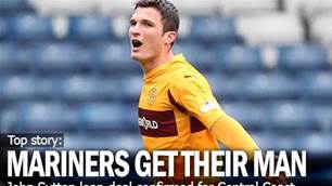 Central Coast Mariners Sign John Sutton