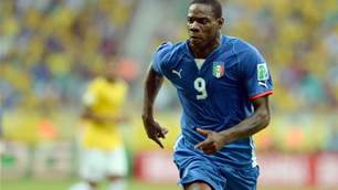 Balotelli out of Confederations Cup
