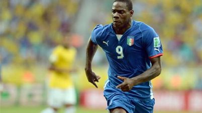 Balotelli out of Confederations Cup