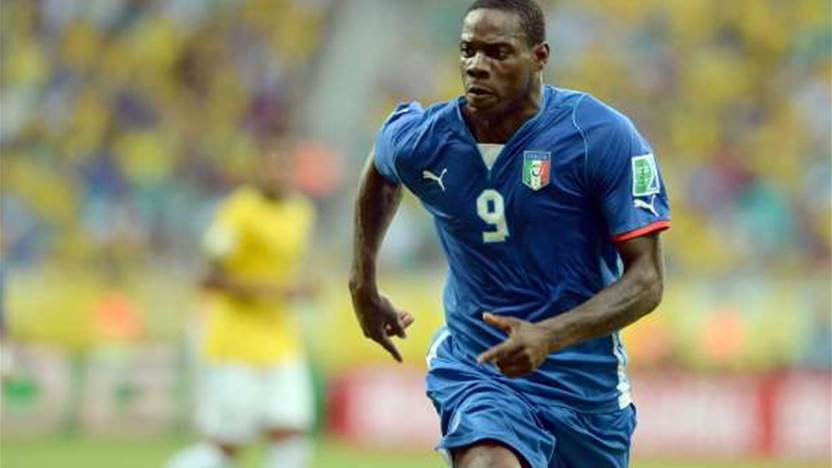Balotelli out of Confederations Cup