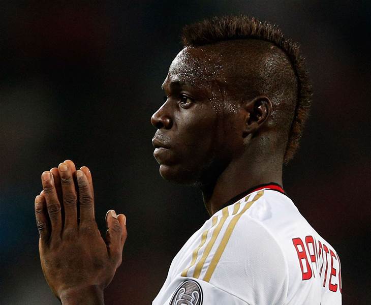 Balotelli can score 30 goals, vows Allegri Balotelli can score 30 goals, vows Allegri
