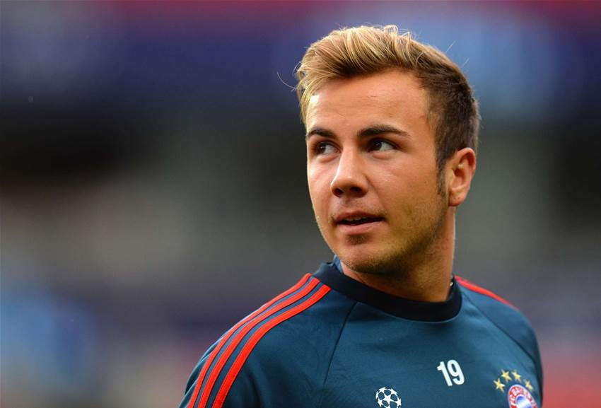 Low fearful over Gotze injury Low fearful over Gotze injury