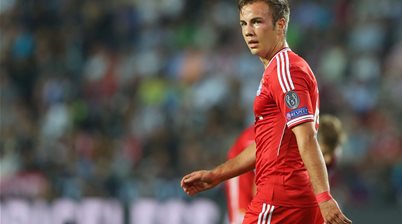 Gotze not ready for 90 minutes