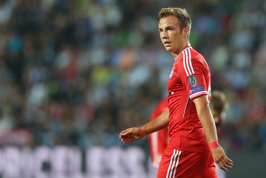 Gotze not ready for 90 minutes Gotze not ready for 90 minutes
