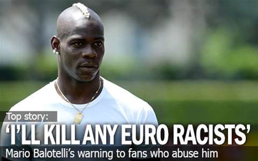 Balotelli Threatens Walkout Balotelli Threatens Walkout