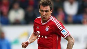 Bayern's Mandzukic out of CSKA trip