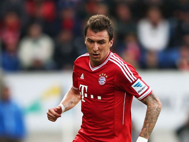 Bayern's Mandzukic out of CSKA trip Bayern's Mandzukic out of CSKA trip
