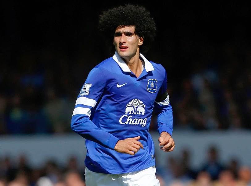 Fellaini seals Manchester United switch Fellaini seals Manchester United switch