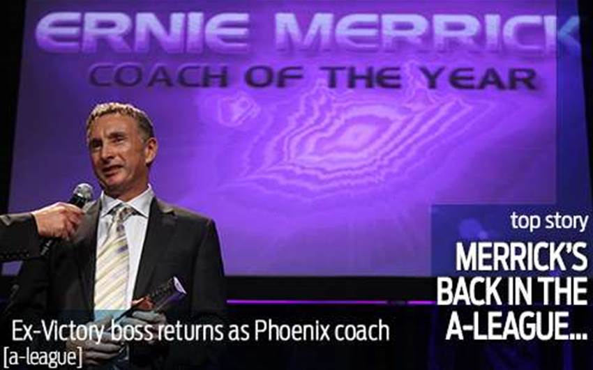 Merrick appointed new Phoenix coach Merrick appointed new Phoenix coach