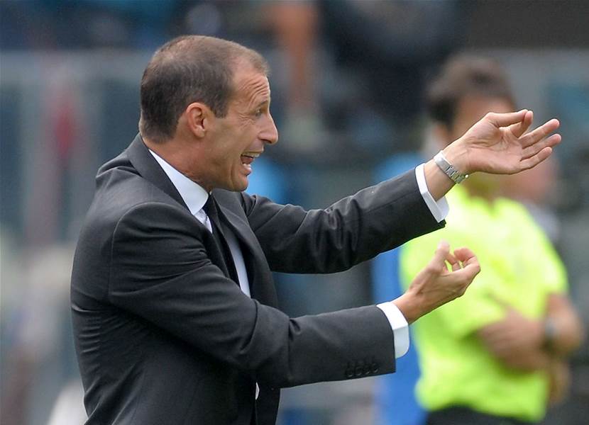 Allegri laments opening-day loss Allegri laments opening-day loss