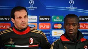 Seedorf reveals Allegri relationship