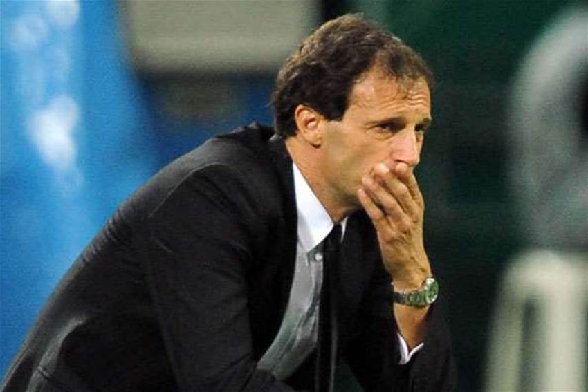 Allegri: There's no place like home Allegri: There's no place like home