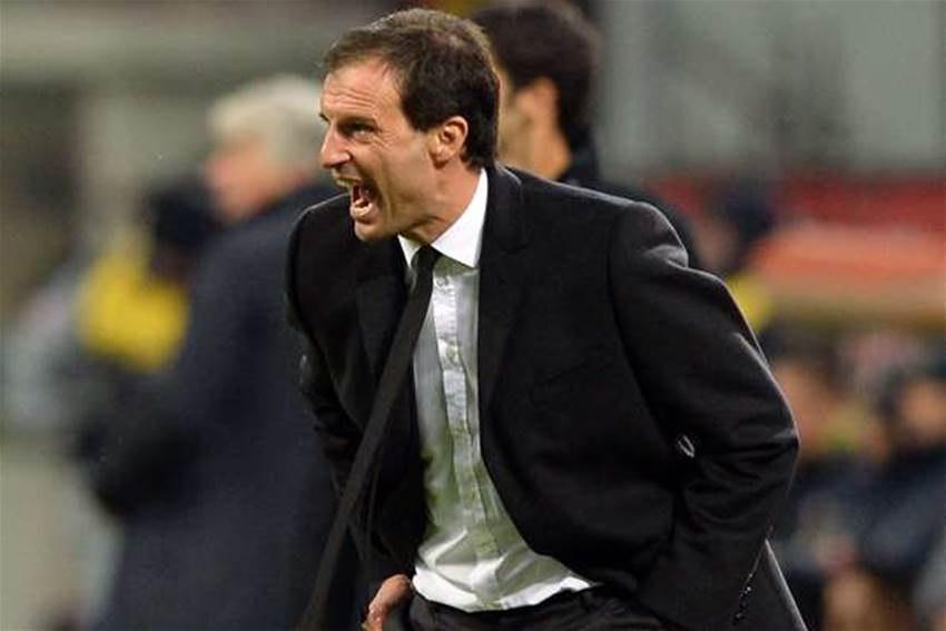 Allegri pledges to walk when ideas exhausted Allegri pledges to walk when ideas exhausted