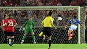 Yokohama F.Marinos stun Manchester United