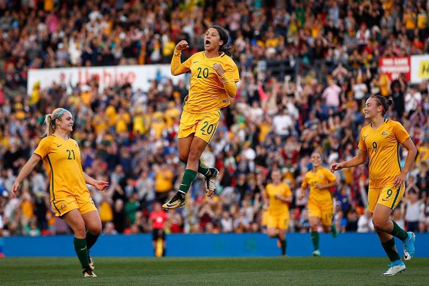 Matildas magic sinks Brazil Matildas magic sinks Brazil