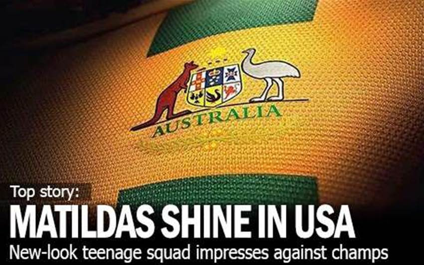 New-Look Matildas Shine In USA New-Look Matildas Shine In USA
