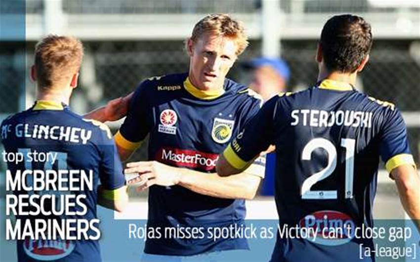 Victory blow their chance to close gap Victory blow their chance to close gap